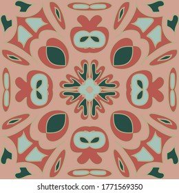 Vector abstract seamless patchwork pattern. Tribal ethnic vector texture. Seamless striped pattern in Aztec style. Figure tribal embroidery.