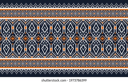 Vector abstract seamless patchwork pattern with geometric and  ornaments.Design for carpet,wallpaper,clothing,wrapping,batik,fabric, illustration embroidery style.
