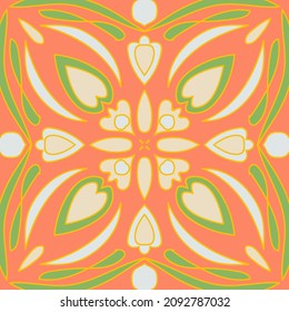 Vector abstract seamless patchwork pattern. Tribal ethnic vector texture. Graphic style with rhombus, triangles and circles. Figure tribal embroidery.