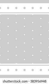 Vector abstract seamless patchwork pattern with geometric and floral ornaments. Vintage boho style.