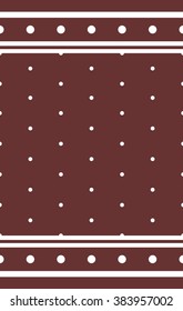 Vector abstract seamless patchwork pattern with geometric and floral ornaments. Vintage boho style.