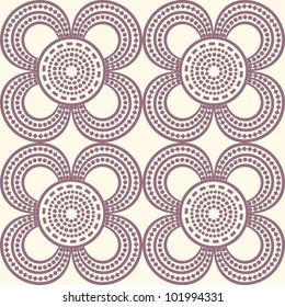 Vector abstract seamless pattern