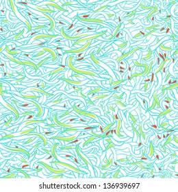 vector abstract  seamless pattern