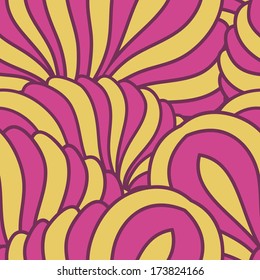 vector abstract seamless pattern