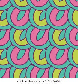 vector abstract seamless pattern