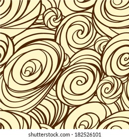 Vector abstract seamless pattern