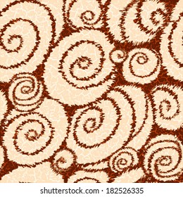 Vector abstract  seamless pattern