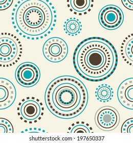 Vector abstract seamless pattern 