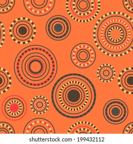 Vector abstract seamless pattern 