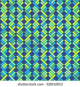 Vector abstract seamless pattern