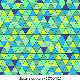 Vector abstract seamless pattern