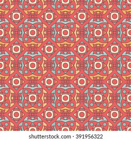 Vector abstract seamless pattern.