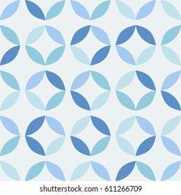 Vector abstract seamless pattern