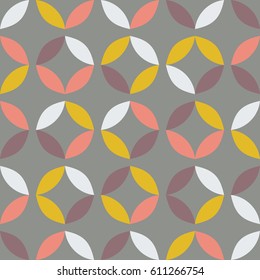 Vector abstract seamless pattern
