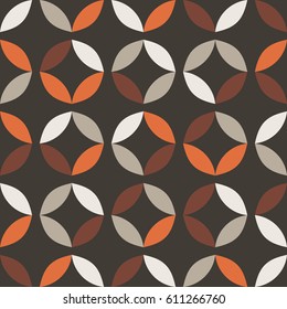 Vector abstract seamless pattern