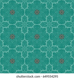 Vector Abstract Seamless Pattern