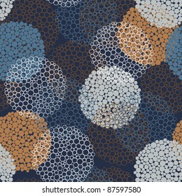 Vector abstract seamless pattern