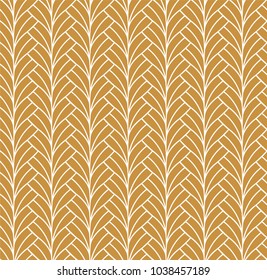 Vector Abstract Seamless Pattern. Art Deco Style Background. Geometric texture.