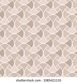 Vector Abstract Seamless Pattern. Art Deco Style Background. Geometric decorative texture.
