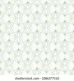 Vector Abstract Seamless Pattern. Art Deco Style Background. Geometric texture.
