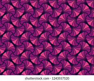 Vector Abstract Seamless Pattern. Art Deco Style Background. Geometric texture.