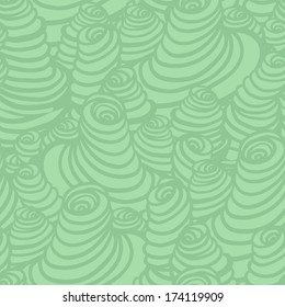 Vector abstract seamless pattern background. Fantasy cosmic texture. 