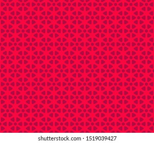 Vector abstract seamless pattern with circles of different colors. Textile background for package, cover, greeting cards.