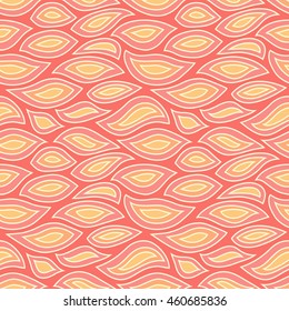Vector abstract seamless pattern. Design background.