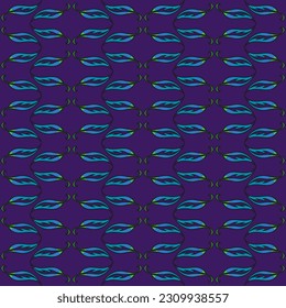 Vector abstract seamless pattern for fabric design