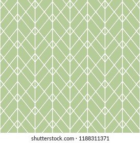 Vector abstract seamless pattern. Geometric classical background. Retro stylish texture.