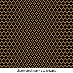 Vector abstract seamless pattern. Geometric classical background. Retro stylish texture.