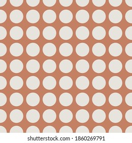 Vector abstract seamless pattern. Geometric elements in Boho style. Good for wall decoration, postcard or brochure cover design. Minimalist Mid century modern shapes.