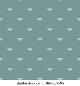 Vector abstract seamless pattern. Geometric elements in Boho style. Good for wall decoration, postcard or brochure cover design. Minimalist Mid century modern shapes.