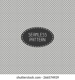 Vector abstract seamless pattern of hand drawn lines. Doodle background illustration. Paper for scrapbook. Tiling. Beautiful striped simple texture. Template for graphic design and decoration.