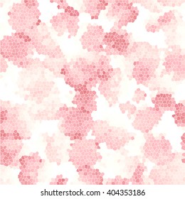 Vector abstract seamless pattern hand drawn pink for wallpaper, textile, design, fabric and others