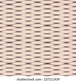 Vector abstract seamless pattern with knitted ornament. Design template with place for your text. Can be used for web pages, identity style, printing, invitations, banners