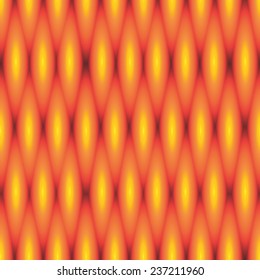 Vector abstract seamless pattern with knitted ornament. Design template with place for your text. Can be used for web pages, identity style, printing, invitations, banners