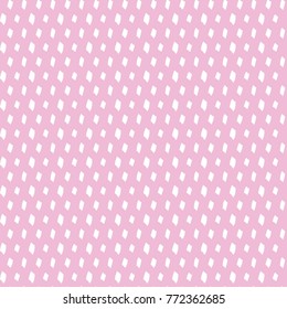 Vector abstract seamless pattern. Light pink color. Dots background.  Wedding design.
