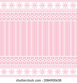 Vector - Abstract seamless pattern of modern design pink background. Can be use for fabric, print, pillow, wallpaper, napkin, curtain or card.  