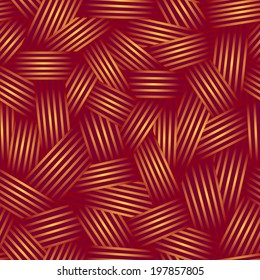 Vector abstract seamless pattern. Red cross texture illustration. Background for print, web