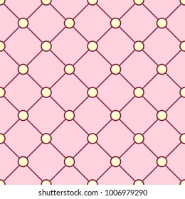 vector abstract seamless pattern. Simple Little Princess concept for girl. Fill drawing illustration. Cute childish fabric background. Print art graphic backdrop texture. Wrapping design for kids 104