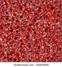 vector abstract seamless pattern small red circles texture background