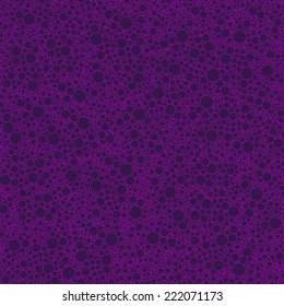 vector abstract seamless pattern small purple circles texture background
