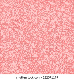 vector abstract seamless pattern small pink circles texture background