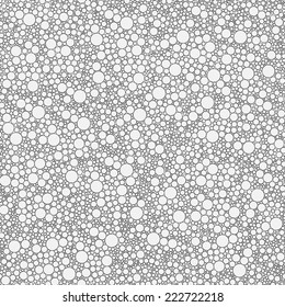 vector abstract seamless pattern small gray circles texture background