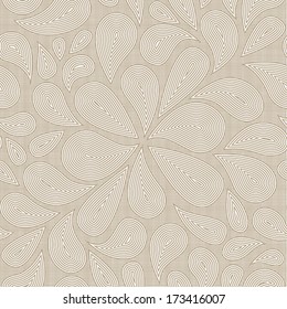 Vector Abstract Seamless Pattern - Spatters - Soft Background