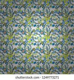 Vector abstract seamless pattern, stylized pattern background, tiles pattern in brown, black and gray colors.