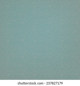 Vector abstract seamless pattern with swirls. Vintage background. Design element