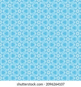 vector abstract seamless pattern and texture with snowflake shapes for creative designs and backgrounds 