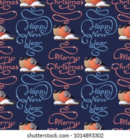 vector abstract seamless pattern. Winter forest concept. Christmas, xmas, new year art. Fill drawing illustration. Cute natural fabric background. Graphic prints backdrop texture. Wrapping design 006